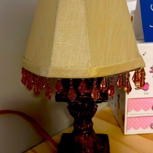 Vintage working lamp